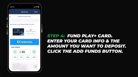 fanduel address change|fanduel play+ card.